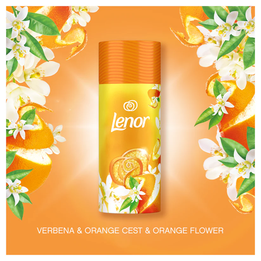 Парфюмированные гранулы для белья Lenor Citrus & White Verbena, 176 г