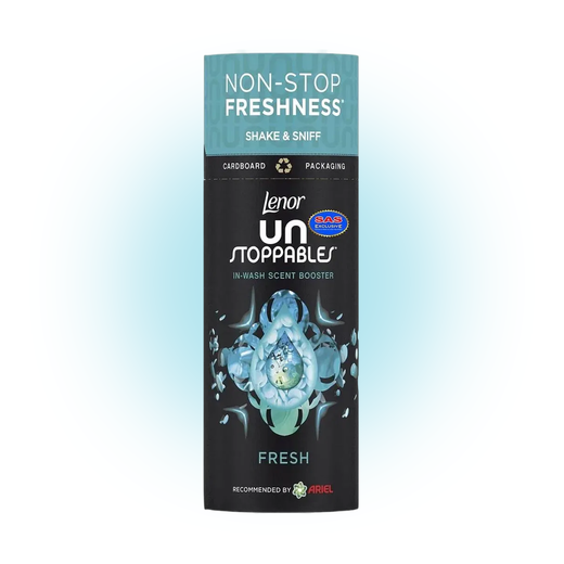 Парфюмированные гранулы для белья Lenor Unstoppables Fresh, 176 г