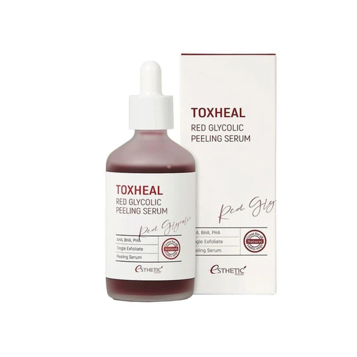 Пілінг-сироватка для обличчя ESTHETIC HOUSE Toxheal Red Glyucolic Peeling Serum, 100 мл