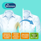 Плямовивідник-спрей від плям дезодоранту та поту Dr. Beckmann Quitamanchas Desodorante y Sudor, 500 ml