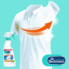Плямовивідник-спрей від плям дезодоранту та поту Dr. Beckmann Quitamanchas Desodorante y Sudor, 500 ml