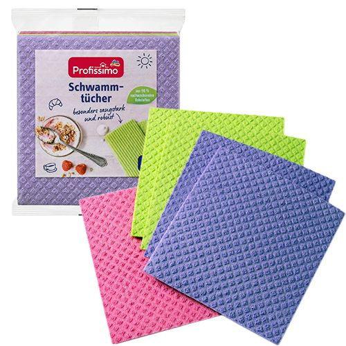 Салфетки для кухни из целлюлозы Denkmit Profissimo, 5 шт
