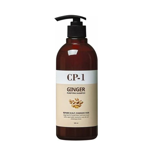 Шампунь для волосся очищувальний Імбир ESTHETIC HOUSE CP-1 Ginger Purifying Shampoo, 500 мл