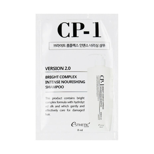 Шампунь для волосся протеїновий ESTHETIC HOUSE CP-1 Bright Complex Intense Nourishing Shampoo, 8 мл