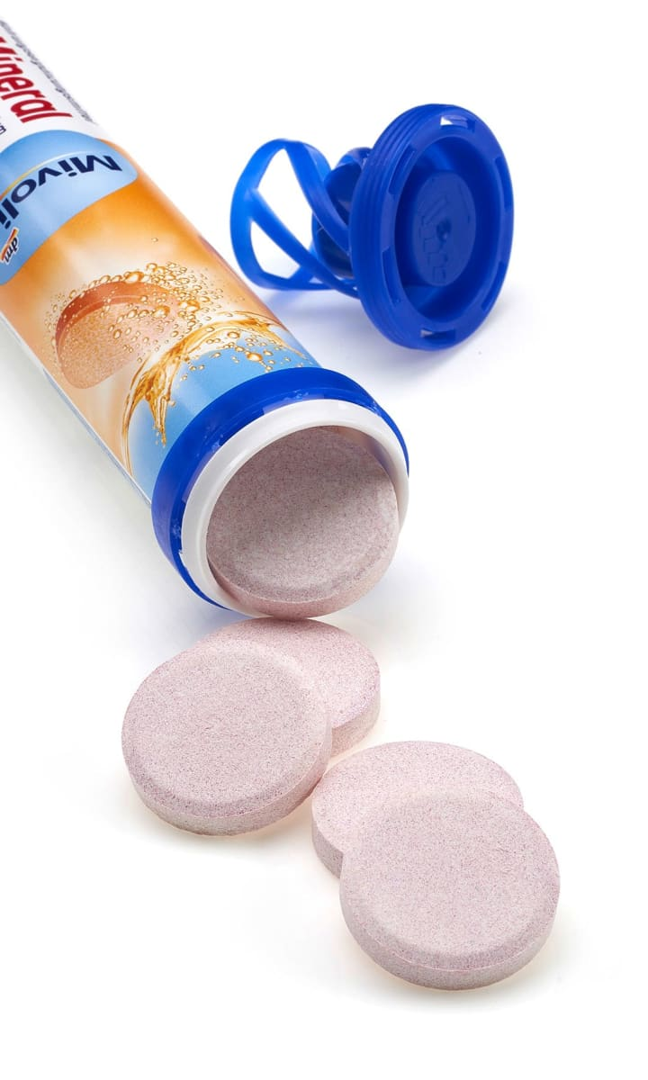 Шипучі таблетки-вітаміни Mivolis Multi-Mineral, 20 шт.