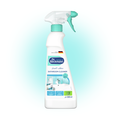 Спрей для чищення ванної кімнати Dr. Beckmann Bathroom Cleaner, 500 мл