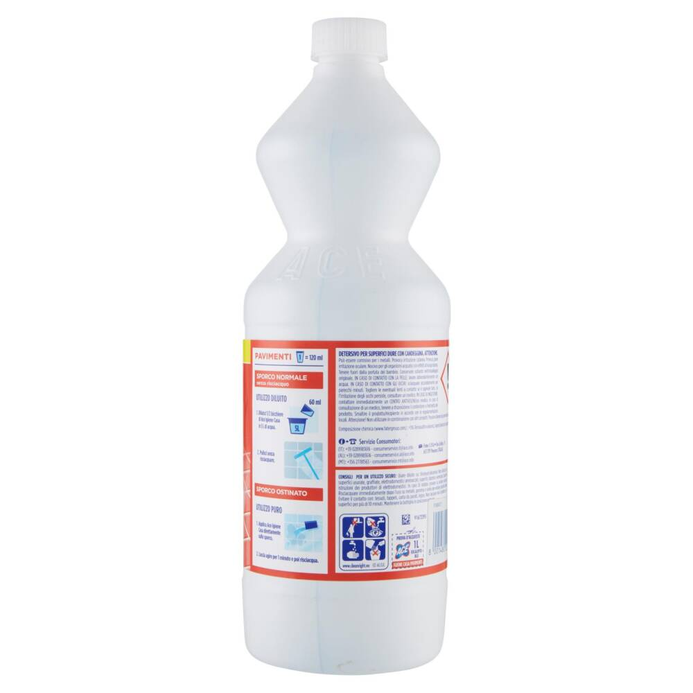 Засіб для миття підлоги ACE, 1 л