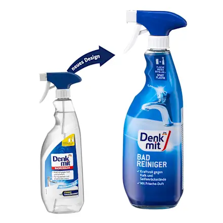 Засіб для миття ванної кімнати DenkMit Badreiniger 1000 мл