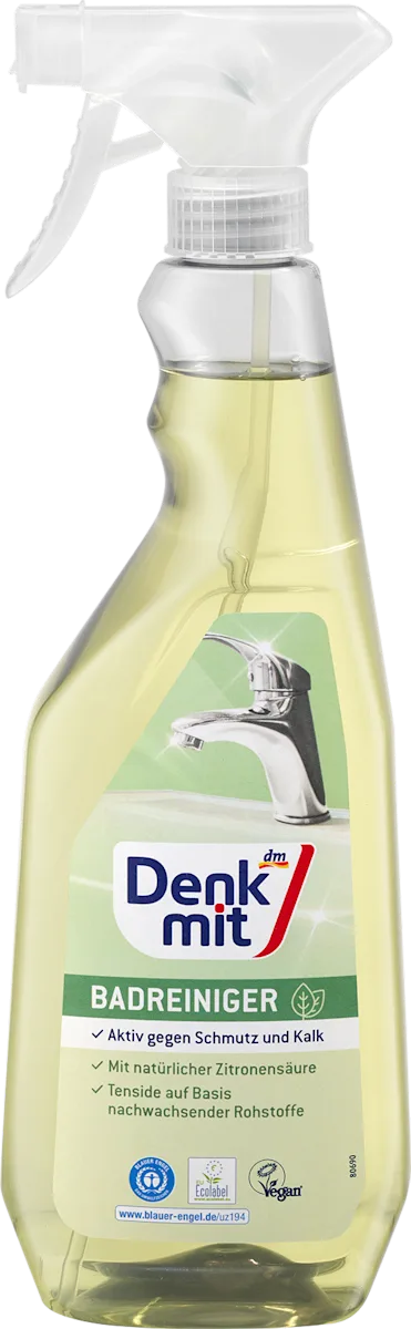 Засіб для миття ванної кімнати Denkmit Badreiniger Nature 750 мл