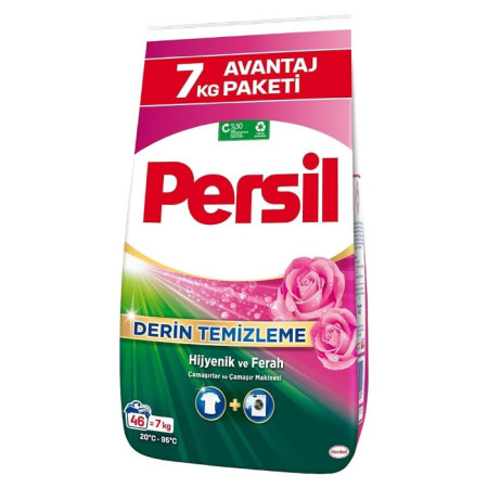 Пральний порошок Persil Derin Temizleme 46 прань, 7кг.
