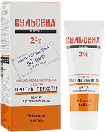 Сульсена профілактична паста 1% проти лупи, 75 мл