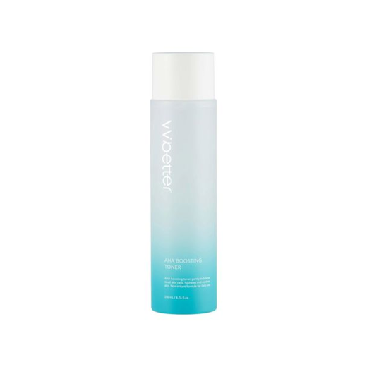 Тонер відлущувальний з АНА-кислотами VVBETTER AHA BOOSTING TONER, 200 мл
