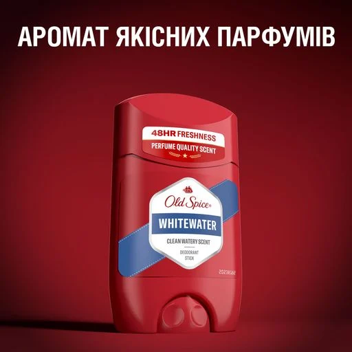 Твердый дезодорант Old Spice Whitewater для мужчин, 50 мл