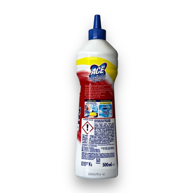 Універсальний засіб для чищення Ace Igiene Casa Crema Gel, 500 мл