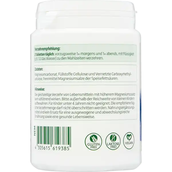 Вітамінний комплекс Altapharma Magnesium, 300 шт.