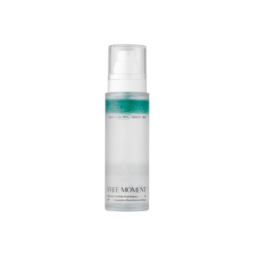 Заспокійливий міст для обличчя Free Moment Green Calming Serum Mist
