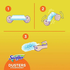 Змінні насадки Swiffer Duster, змінний блок пилових магнітів з ароматом свіжості, 12 шт