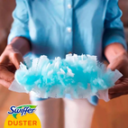 Змінні насадки Swiffer Duster, змінний блок пилових магнітів з ароматом свіжості, 12 шт