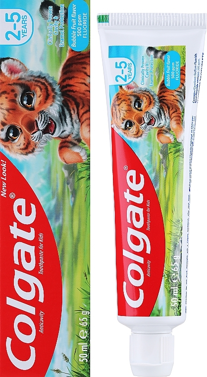 Зубна паста дитяча Colgate, 50 мл