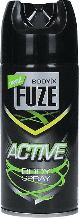 Антиперспирант Body-X Fuze Active, 150 мл