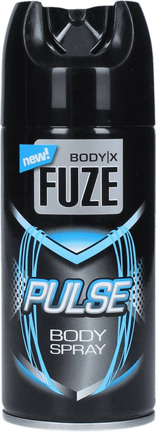 Антиперспирант Body-X Fuze Pulse, 150 мл