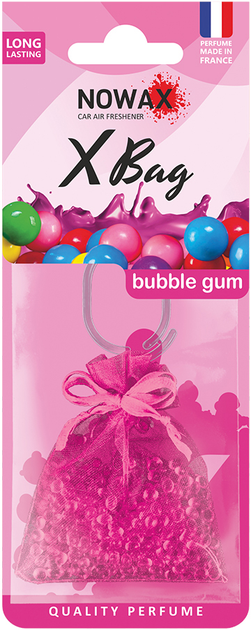 Ароматизатор Nowax X-Bag «Bubble Gum», 20 г