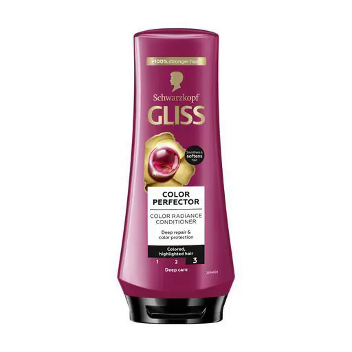 Бальзам Gliss Color Perfector для фарбованого та мелірованого волосся, 200 мл