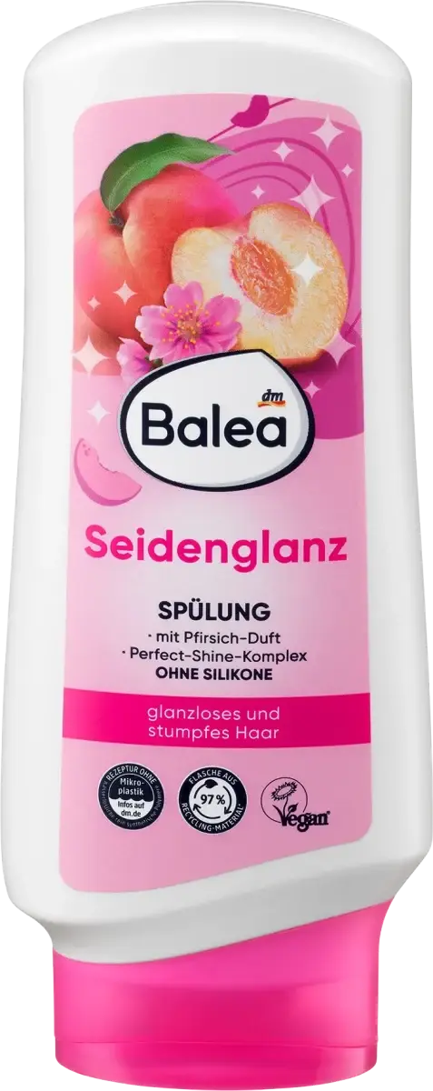 Бальзам для волосся Balea Seidenglanz Spulung, 300 мл