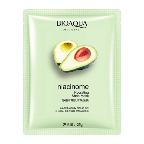 Тканевая маска BIOAQUA с экстрактом авокадо, 25 г