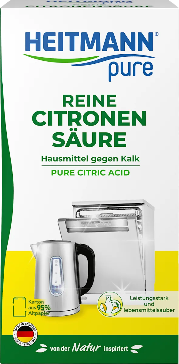 Порошок для чищення Heitmann Pure Лимонна кислота, 350 г