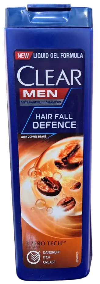 Шампунь Clear Defense для мужчин, 400 мл