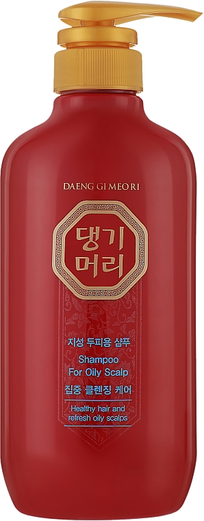 Шампунь против выпадения волос Daeng Gi Meo Ri для жирной кожи головы, 500 мл