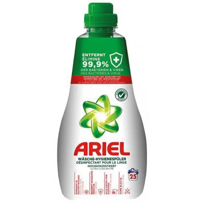 Дезінфікуючий ополіскувач для білизни Ariel, 1 л (25 прань)