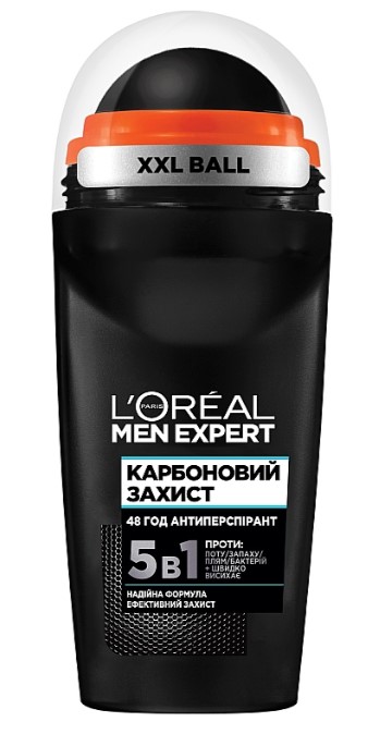 Дезодорант-антиперспирант L'Oreal Paris Men Expert Карбоновая защита для тела, 150 мл