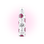 Дезодорант-спрей Bilou Deodorant Spray Flashy Flower, 150 мл
