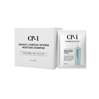 ESTHETIC HOUSE НАБІР Шампунь для волосся ЗВОЛОЖУЮЧИЙ CP-1 Aquaxyl Complex Intense Moisture Shampoo, 8мл