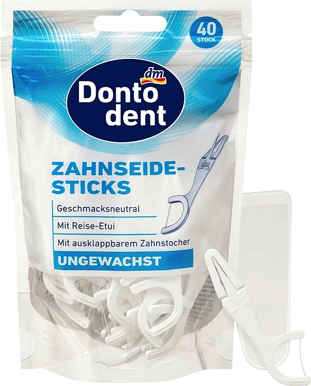 Флосс-зубочистка Dontodent, 40 шт
