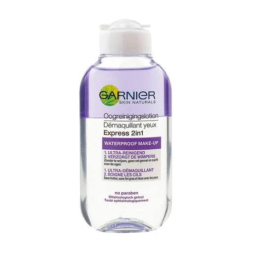 Средство для снятия макияжа Garnier Skin Naturals Экспресс Лосьон 2-в-1, 125 мл
