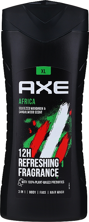 Гель для душу AXE Dark Africa, 400 мл