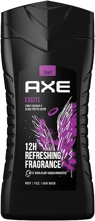 Гель для душу AXE Dark Excite, 400 мл