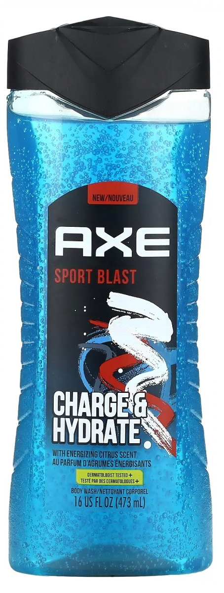 Гель для душу AXE Dark Sports Blast, 400 мл
