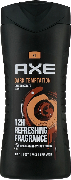 Гель для душу AXE Dark Temptation, 400 мл