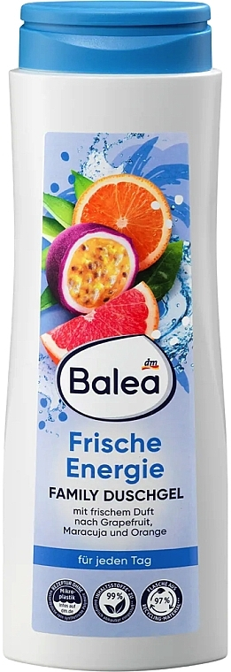 Гель для душу Balea Family Duschgel Frische Energy, 500 мл
