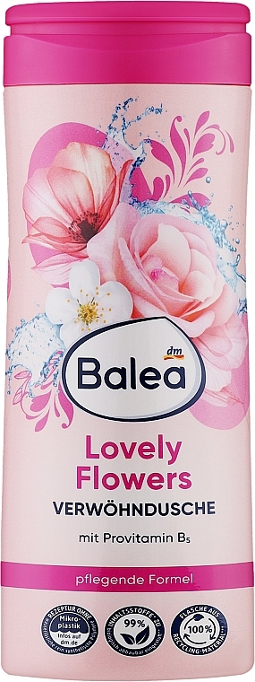 Гель для душу Balea Duschgel Lovely Flowers, 300 мл