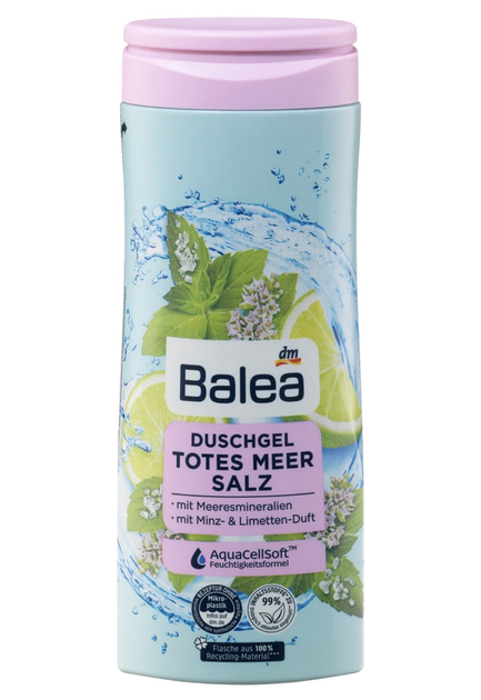 Гель для душу Balea Totes Meer Salz, 300 мл