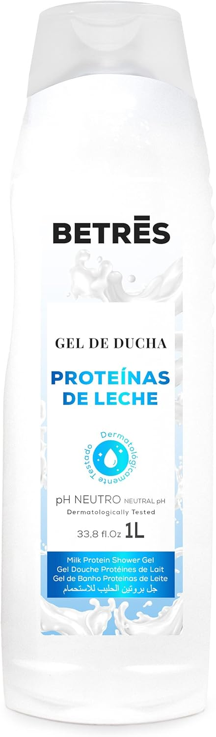 Гель для душу Betres Proteinas De Leche, 750 мл