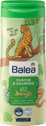 Гель для душу дитячий Balea Wild Jungle, 300 мл