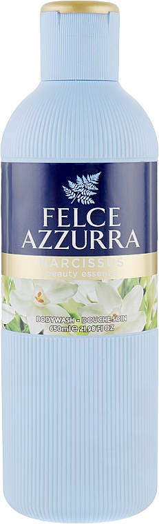 Гель для душа Felce Azzurra с ароматом нарцисса, 650 мл