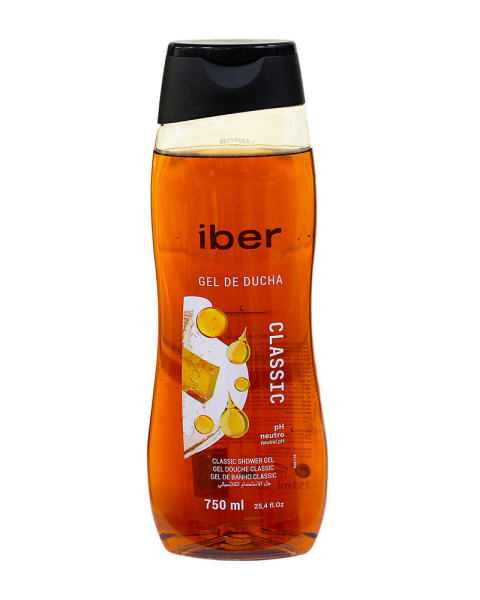 Гель для душу Iber Classic, 750 мл
