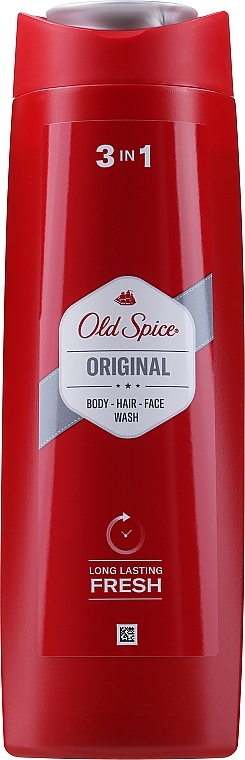 Гель для душу-шампунь Old Spice Original 3в1, 400 мл